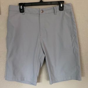 Men’s Puma gray shorts, size 32